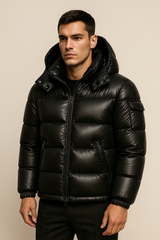 Azaro Down Jacket Black