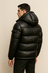 Azaro Down Jacket Black