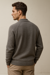 Arento Merino Cardigan Grey