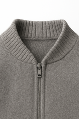 Arento Merino Cardigan Grey
