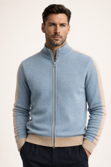 Francesco Merino Cardigans Blue