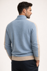 Francesco Merino Cardigans Blue