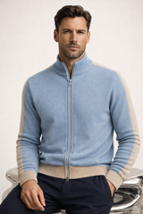 Francesco Merino Cardigans Blue