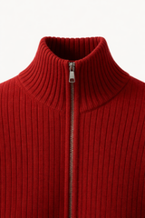 Bruno Cashmere Cardigan Red