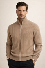 Bruno Cashmere Cardigan Camel