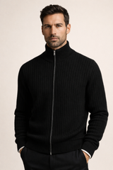 Bruno Cashmere Cardigan Black