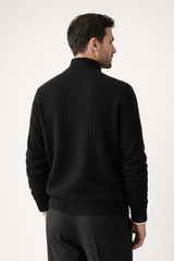 Bruno Cashmere Cardigan Black