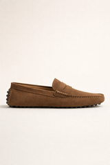 Ravino Driver Loafer Brown