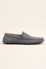 Ravino Driver Loafer Grey