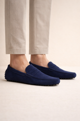 Ravino Driver Loafer Navy