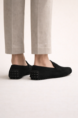 Ravino Driver Loafer Black