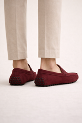 Ravino Driver Loafer Burgundy