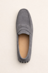 Ravino Driver Loafer Grey