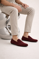 Ravino Driver Loafer Burgundy