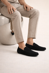 Ravino Driver Loafer Black