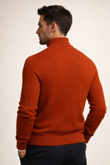 Bruno Cashmere Cardigan Red