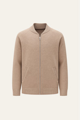 Arento Merino Cardigan Beige
