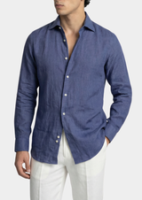 PORTOFINO COASTAL SHIRT - Blue