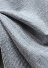 Ellis Light Gray Lightweight Polo Shirt