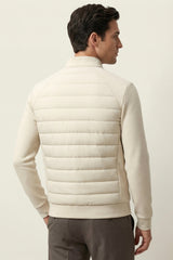 Bellori Wool Padded Jacket Ivory
