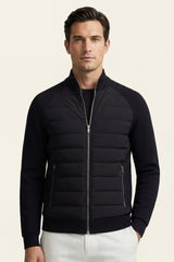 Bellori Wool Padded Jacket Black