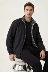 Levanto Reversible Jacket Black