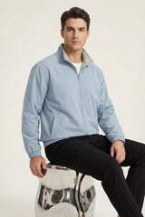 Levanto Reversible Jacket Light Blue