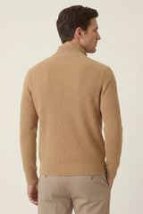 Roma Cashmere Cardigan Khaki