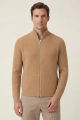 Roma Cashmere Cardigan Khaki