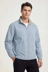 Levanto Reversible Jacket Light Blue