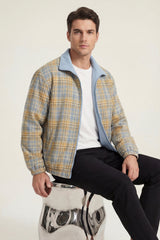 Levanto Reversible Jacket Light Blue