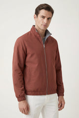 Maretti Reverso Jacket Terracotta