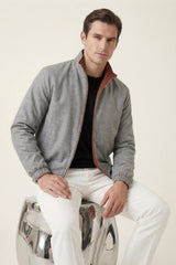 Maretti Reverso Jacket Terracotta