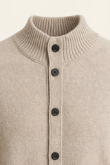 Giotto Cashmere Cardigan Sand