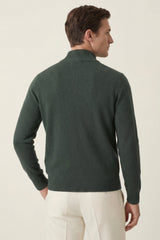Giotto Cashmere Cardigan Forest