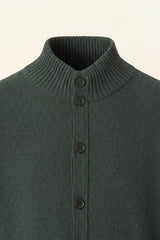 Giotto Cashmere Cardigan Forest