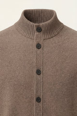 Giotto Cashmere Cardigan Mocha