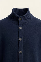 Giotto Cashmere Cardigan Navy