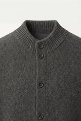 Giotto Knit Cardigan Dark Grey