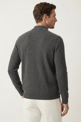 Giotto Knit Cardigan Dark Grey