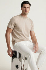 Eterna Tee Beige