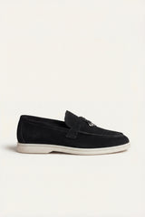 Leonis Buckle Loafer Black