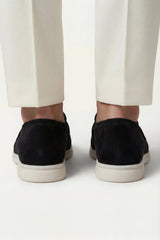 Leonis Buckle Loafer Black