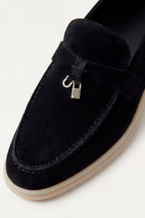 Leonis Buckle Loafer Black