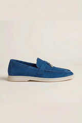 Leonis Buckle Loafer Royal Blue