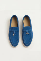 Leonis Buckle Loafer Royal Blue