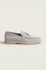 Leonis Buckle Loafer Ice Grey