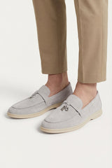 Leonis Buckle Loafer Ice Grey