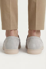 Leonis Buckle Loafer Ice Grey