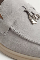 Leonis Buckle Loafer Ice Grey